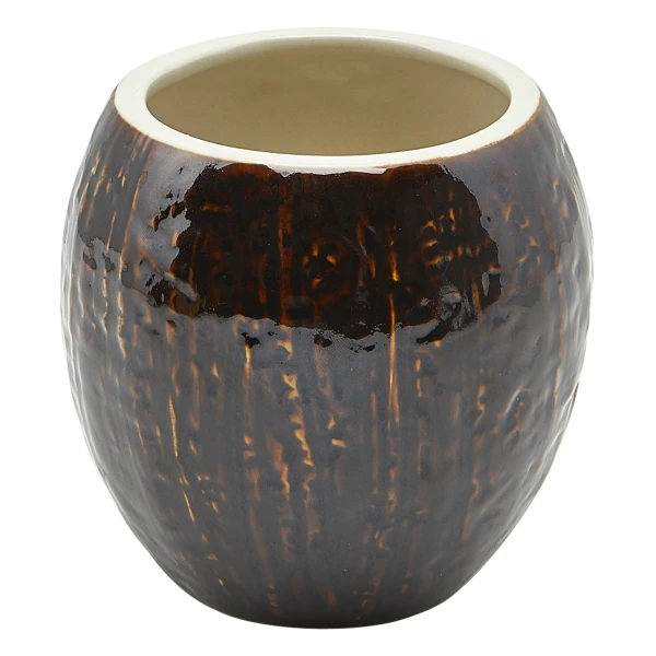 Kokos Tiki-mugg 50cl - Genware CCN500 by Genware color Svart