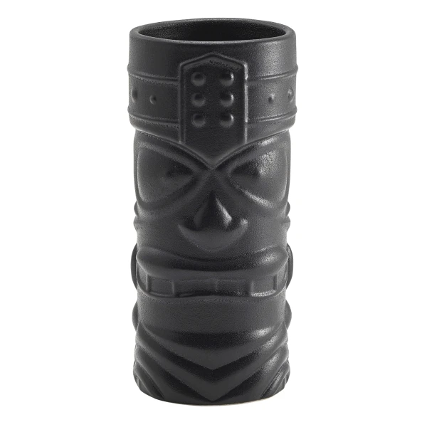Tikimugg med gjutjärnseffekt 40 cl - Genware TKM400CT by Genware color Svart