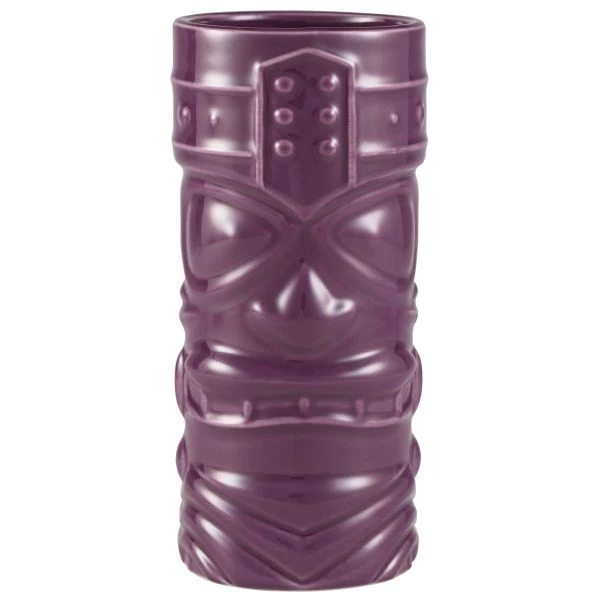 Lila Tiki-mugg 40 cl - Genware TKM400P by Genware color Svart