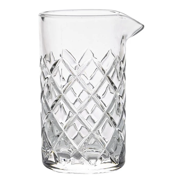 Rörglas 50 cl MXG500 by Genware color Svart