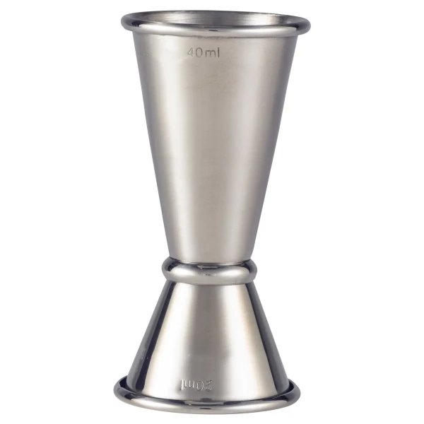 Jigger 20/40ml - Genware JIG2040 by Genware color Svart