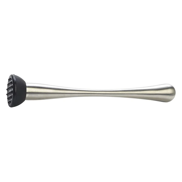 Muddler i rostfritt stål 22,5 cm - Genware MUD2 by Genware color Svart