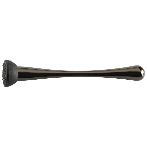 Gun Metal Muddler 22.5cm - Genware MUD2GM by Genware color Svart