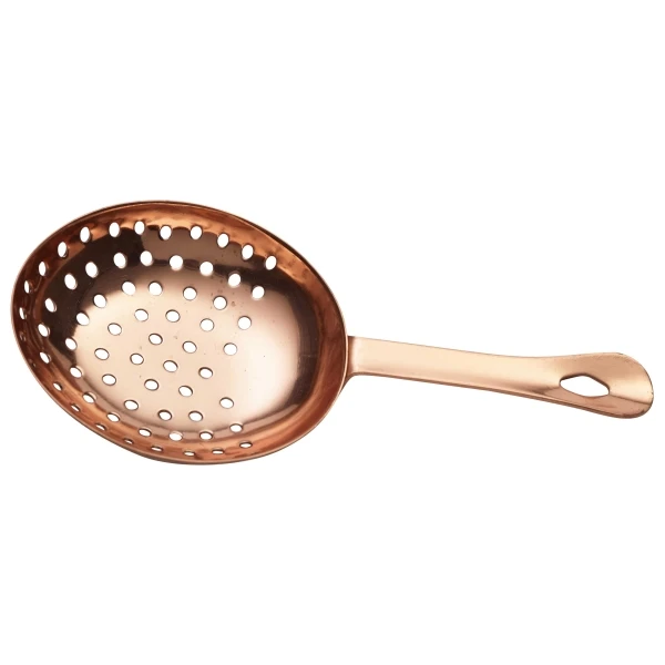 Koppar Julep Strainer - Genware JUL1C by Genware color Svart