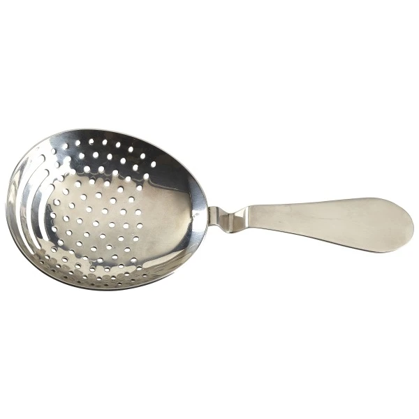 Genware Premium Julep Strainer i rostfritt stål jul2 by Genware color Svart