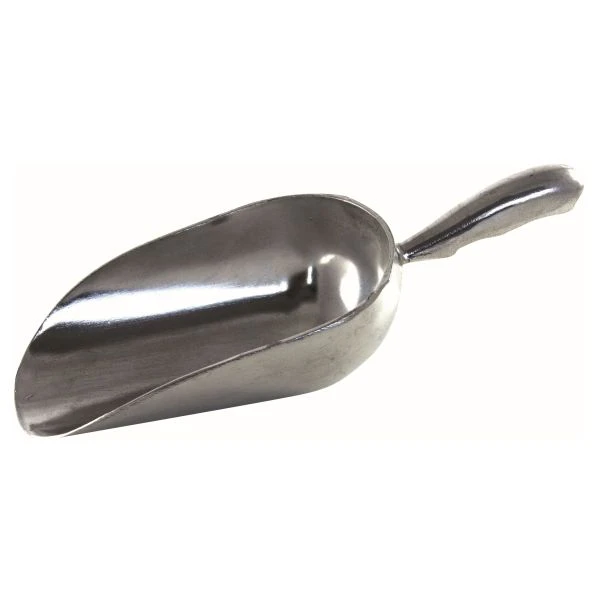 Aluminiumskopa 168 cl 202-10 by Genware color Svart