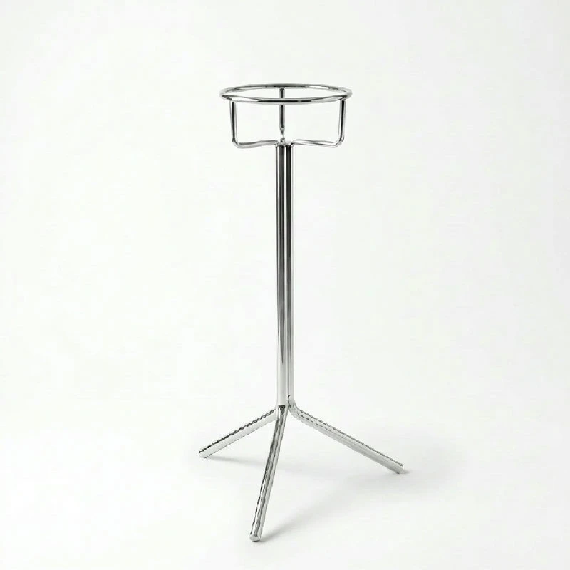 Genware vinhinkstativ - Krom 68cm 051 by Genware color Svart