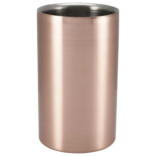 Kopparbelagd vinkylare - GenWare 003C by Genware color Svart