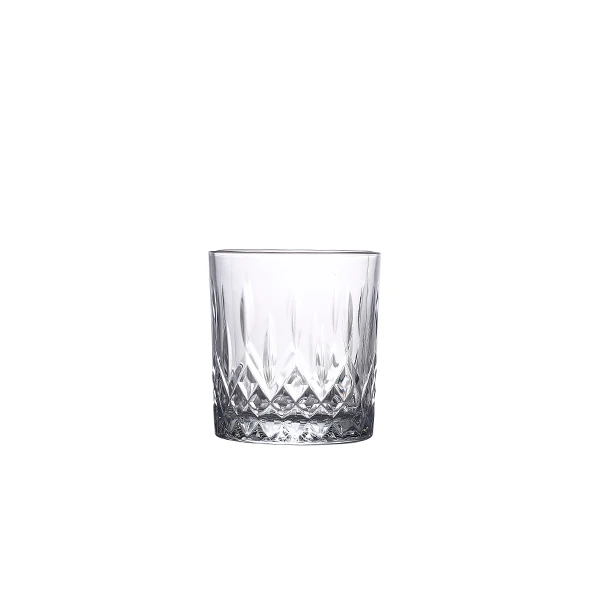 Odin Rocks Tumbler 33cl ODN430 by Genware color Svart