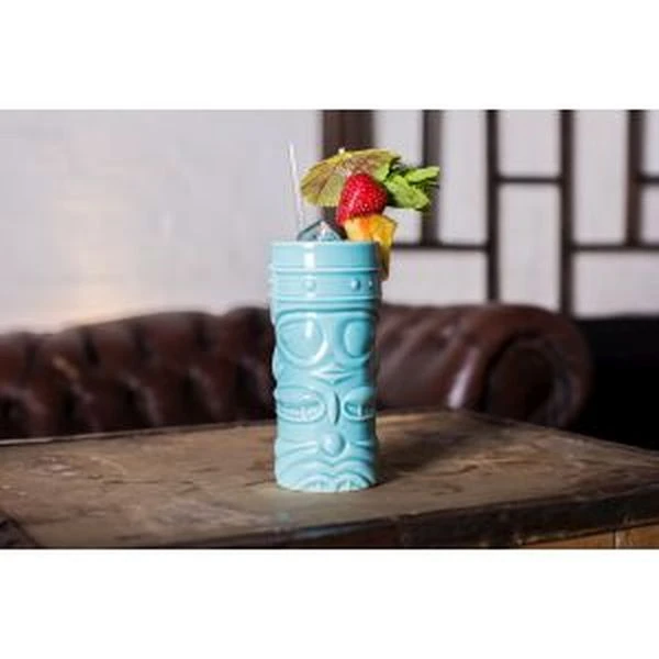 Blå Tiki-mugg 40 cl - Genware TKM400BL by Genware color Svart