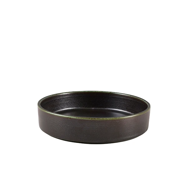 Cinder Svart Serveringsskål 18 cm - Terra PB-PBK18 by Genware color Svart