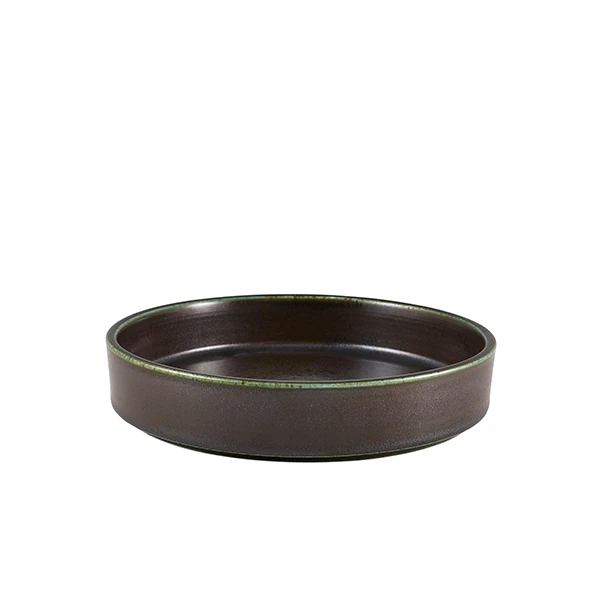 Terra Cinder Svart Presentationsskål 20,5 cm PB-PBK21 by Genware color Svart