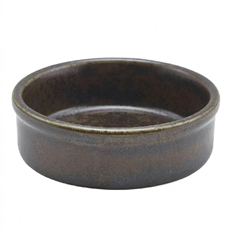 Cinder Svart Tapasskål 17 cl - Terra TD-PBK10 by Genware color Svart