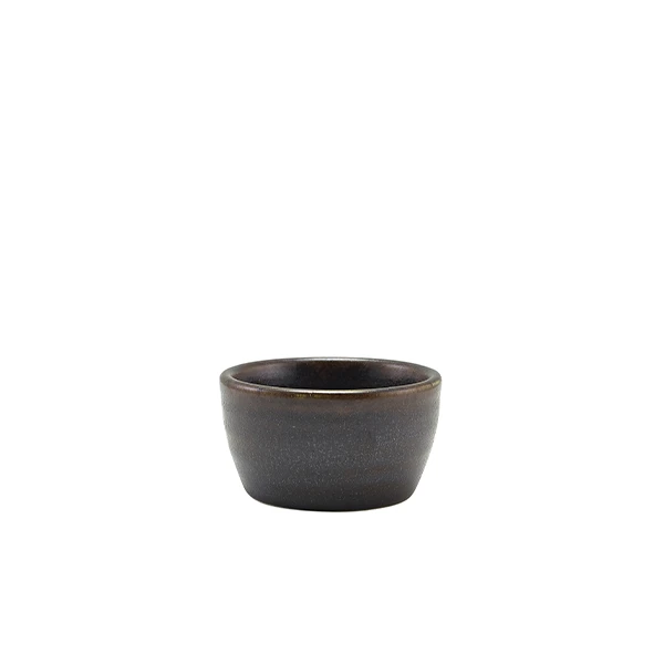 Cinder Svart Ramekin 45ml - Terra RAM-PBK1 by Genware color Svart