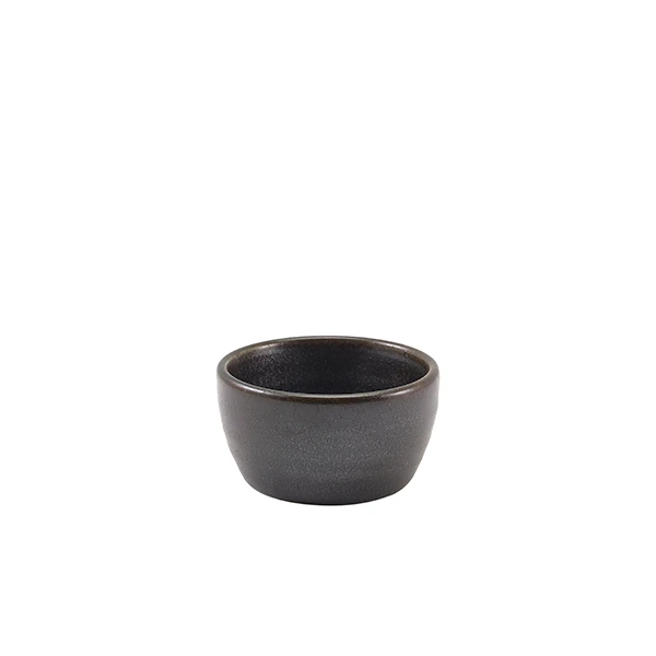 Cinder Svart Ramekin 7cl - Terra RAM-PBK2 by Genware color Svart