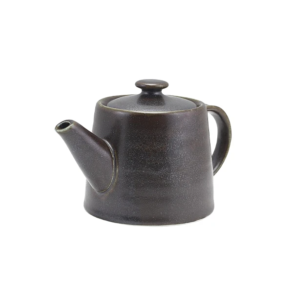 Cinder Svart Tekanna 50 cl - Terra TP-PBK50 by Genware color Svart