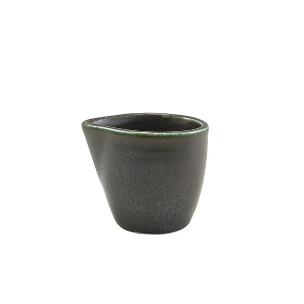 Svart porslinskanna 9 cl - Terra JUG-PBK9 by Genware color Svart