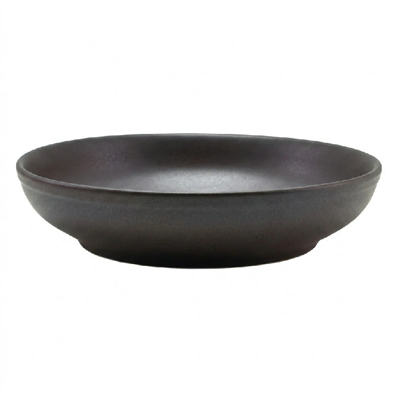 Stengods Antigo Coupeskål 23 cm - Terra CB-AN23 by Genware color Svart