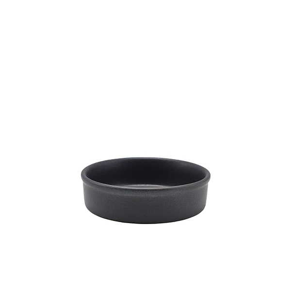 Stengods Antigo Tapasskål 13 cm - Terra TD-AN13 by Genware color Svart