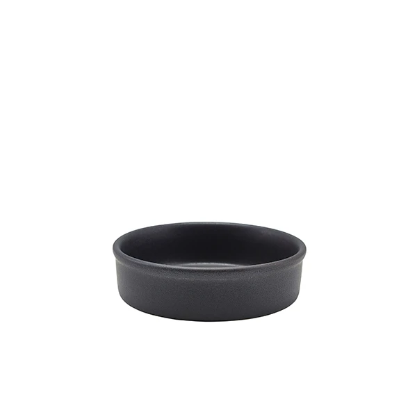 Stengods Antigo Tapasskål 14,5 cm - Terra TD-AN14 by Genware color Svart