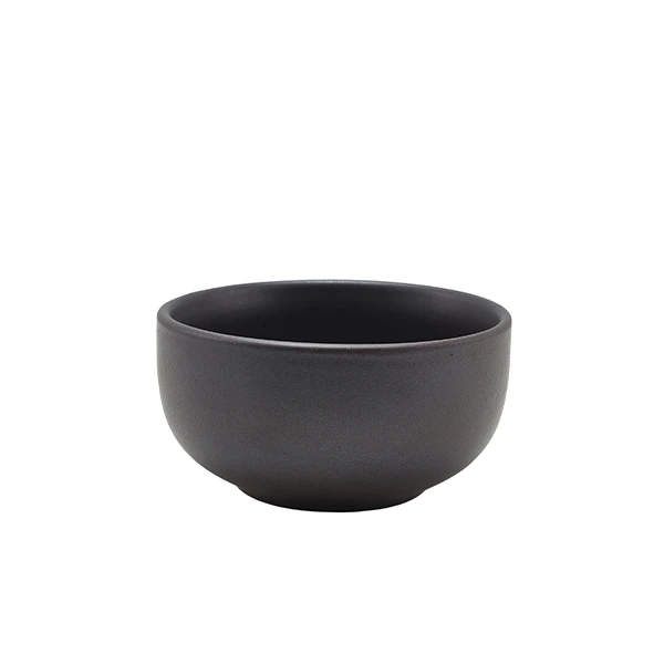 Stengods Antigo rund skål 11.5 cm - Terra BW-AN11 by Genware color Svart