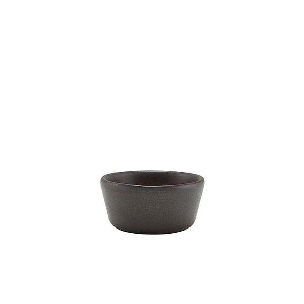 Stengods Antigo Ramekin 45ml - Terra RAM-AN15 by Genware color Svart