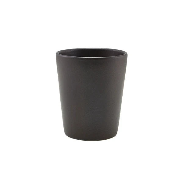 Stengods Antigo Kopp 10cm - Terra CC-AN10 by Genware color Svart