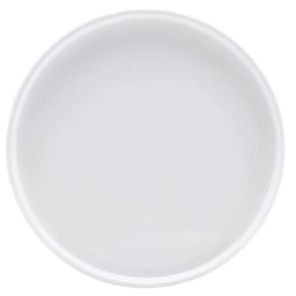 Presentationstallrik låg 18 cm - Genware 160918 by Genware color Svart