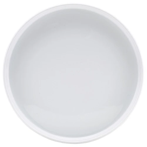 Tallrik med hög kant 25cm - Genware 161925 by Genware color Svart