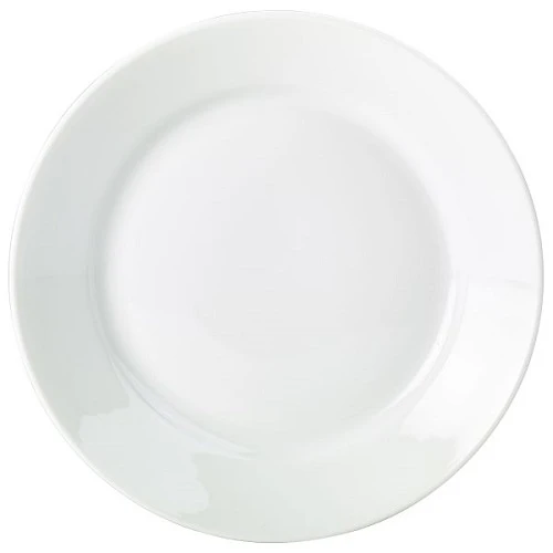 Tallrik med hög kant 30 cm - Genware 170130 by Genware color Svart
