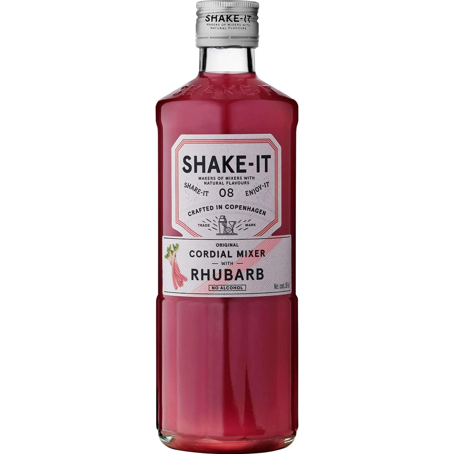 Shake-It Rabarber FL 50 8004813 by Shake-It color Svart