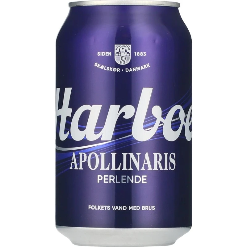 Harboe Apollinaris 33cl 200679 by HARBOE color Svart