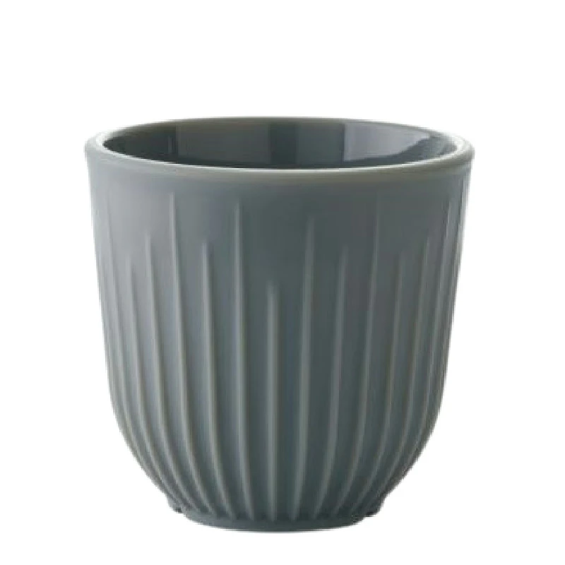 Coffee Nordic mörkgrå 32 cl 400130-DG by GLASS4EVER color Grijs