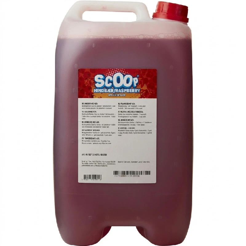 Scoop Slushice Classic Hallon, 10L 209664 by SCOOP color Svart