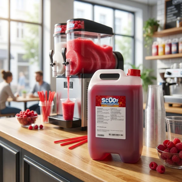 Scoop Slushice Classic Hallon, 10L 209664 by SCOOP color Svart