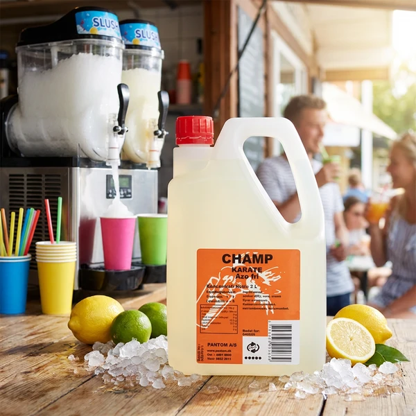 Champ SlushIce Vit Karate, 2L 306131 by CHAMP color Svart