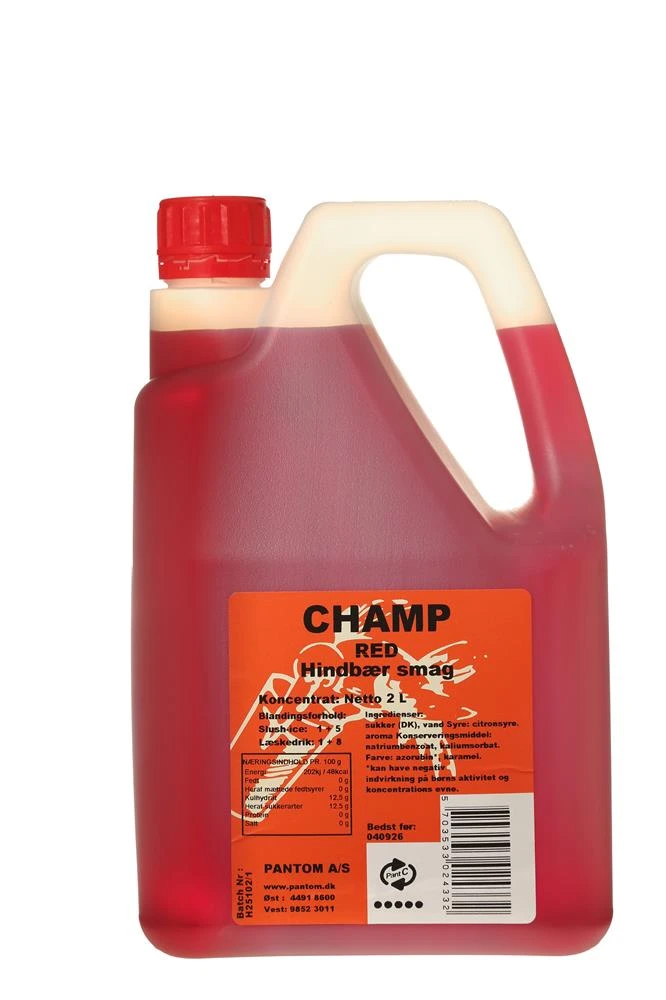 Champ SlushIce Hallon, 2L 306128 by CHAMP color Svart