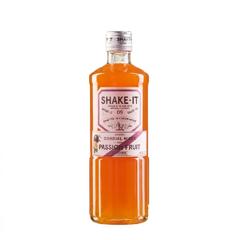 Shake-It Passion Fruit FL 50 8005503 by Shake-It color Svart