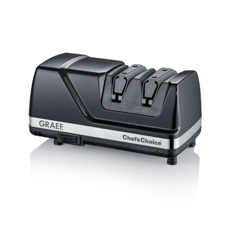 Graef Knivslip CX110, 15° slipvinkel GRCX110DE by Graef color Svart