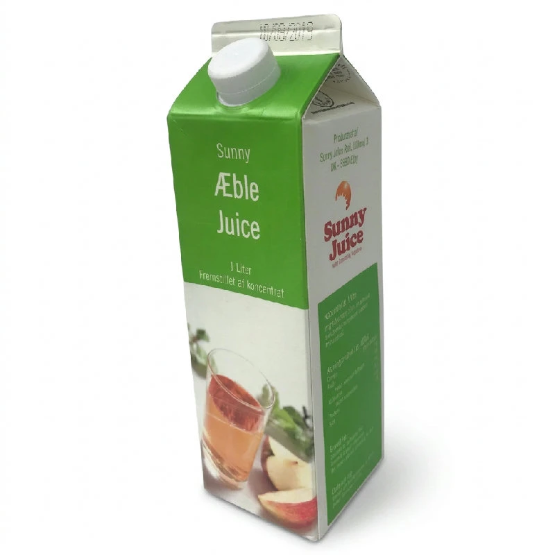 Äppeljuice 1 L 84665 by SUNNY color Svart