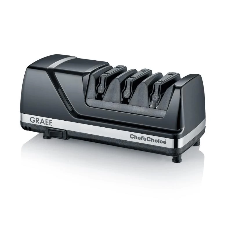 Graef Knivslip CX125, 15° slipvinkel GRCX125DE by Graef color Svart