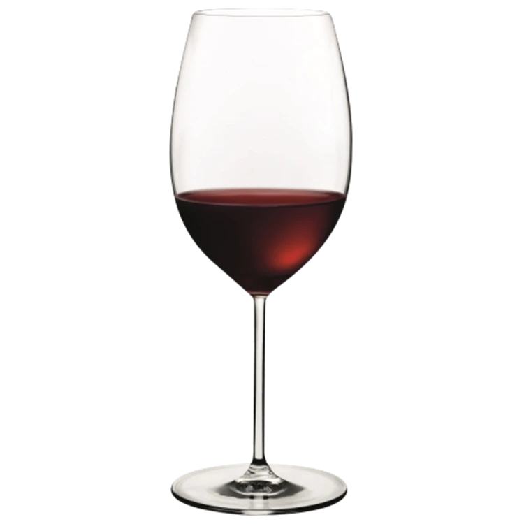 Rödvinsglas 60 cl Vintage Nude 94350101 by StemZero color Svart