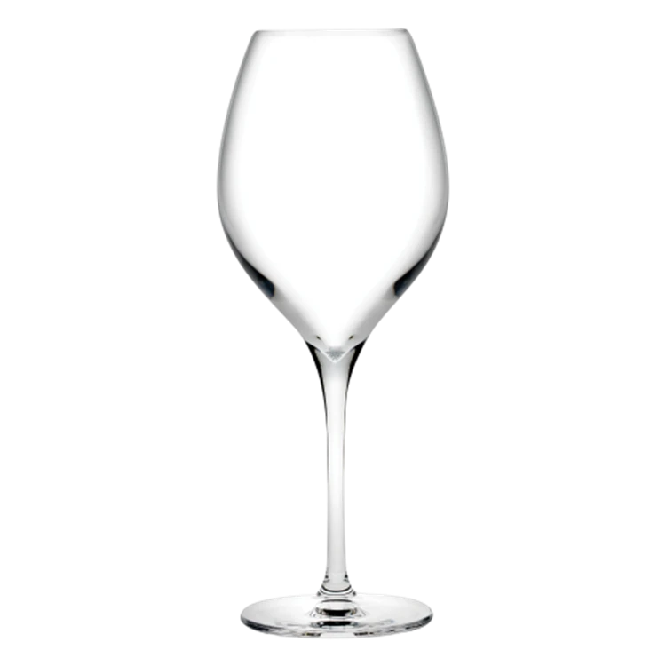 Rödvinsglas 45 cl Vinifera Nude 94360301 by StemZero color Svart