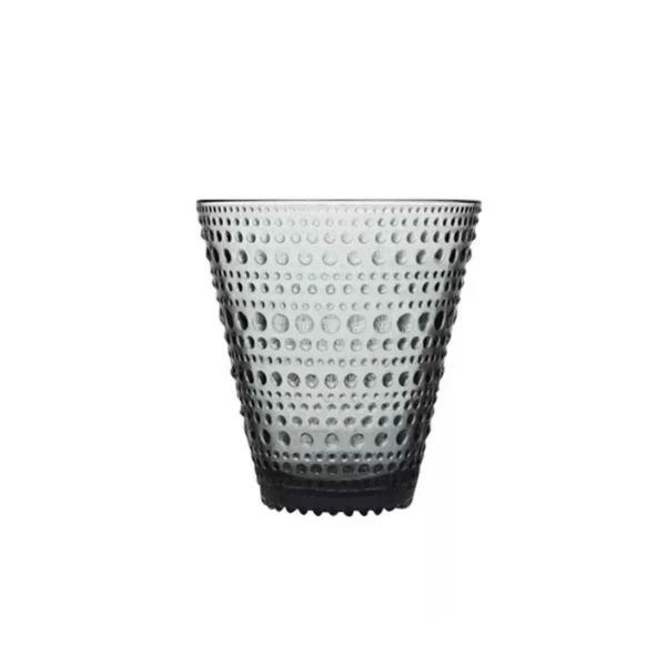 Dricksglas 30 cl grå 2 st 90100201 by Iittala color Svart