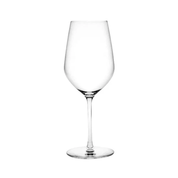 Nude Climats Rödvinsglas 50 cl 96186501 by StemZero color Svart