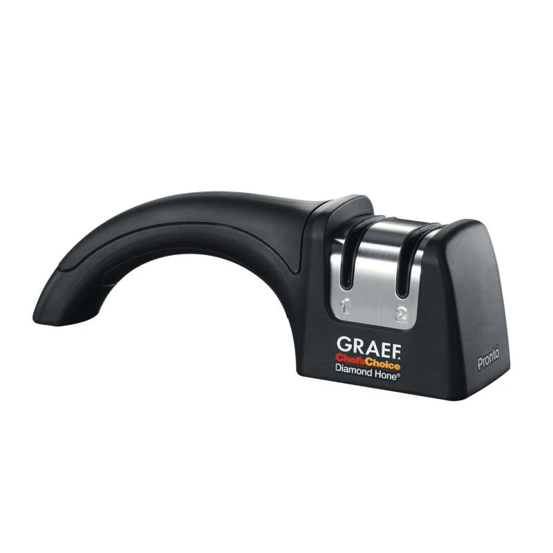 Graef Knivslip PRONTO m/ diamantskiva 20° slipvinkel GRPRONTO by Graef color Svart