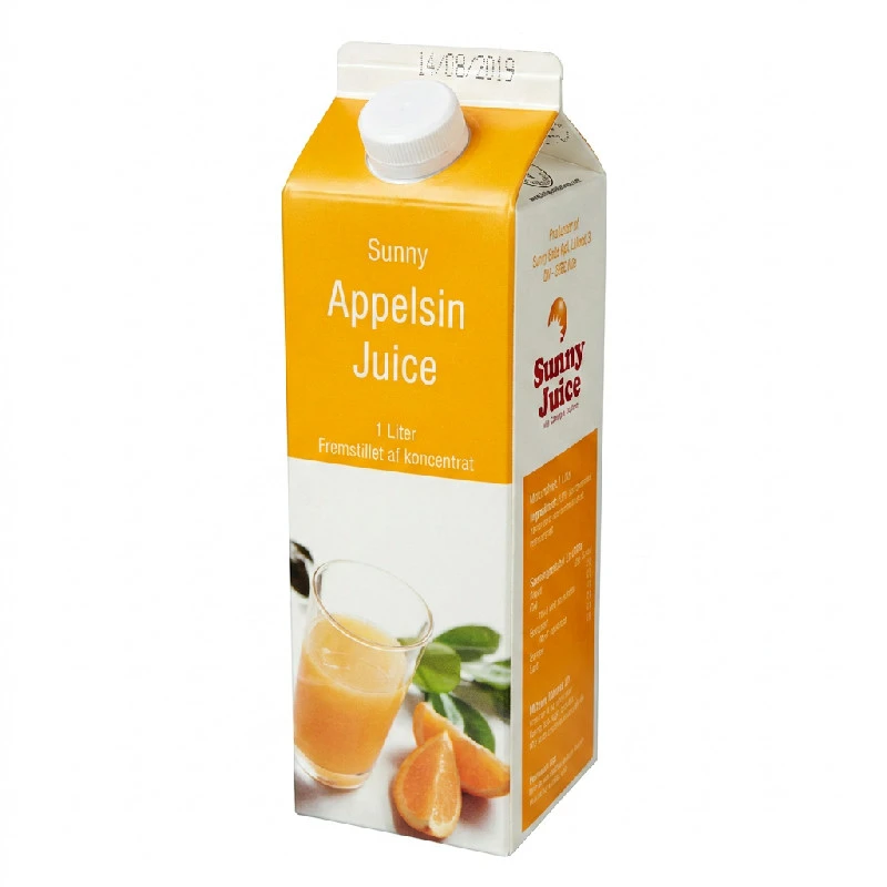 Apelsinjuice 1 L 84664 by SUNNY color Svart