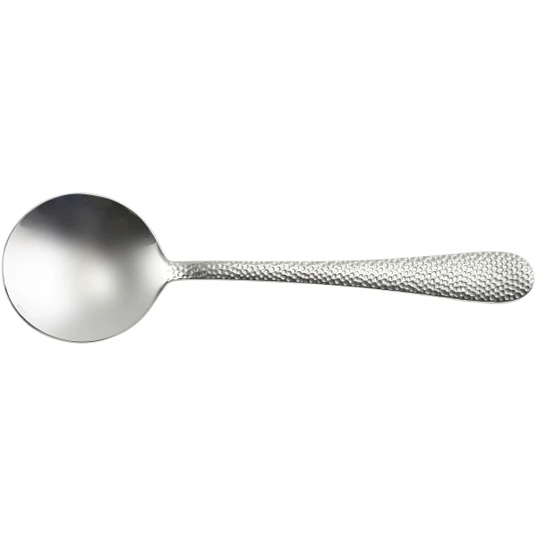 Cortona Soppsked 18/0 Rostfritt Stål SS-CR by Genware color Svart
