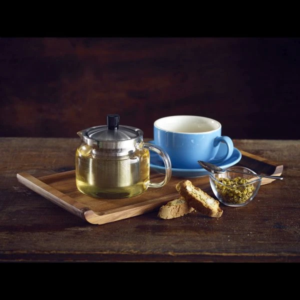 Glastekanna 47cl/16.5oz GTP470 by Genware color Svart