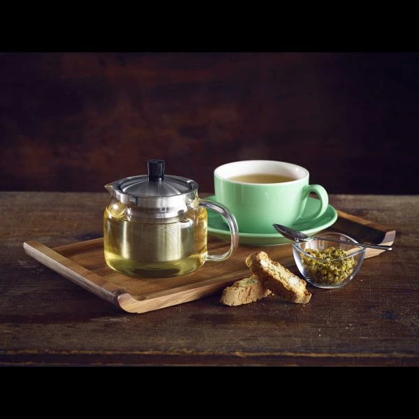 Glastekanna 47cl/16.5oz GTP470 by Genware color Svart